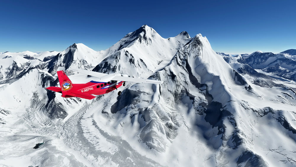 Perfect Flight - Flying Nepal MSFS
